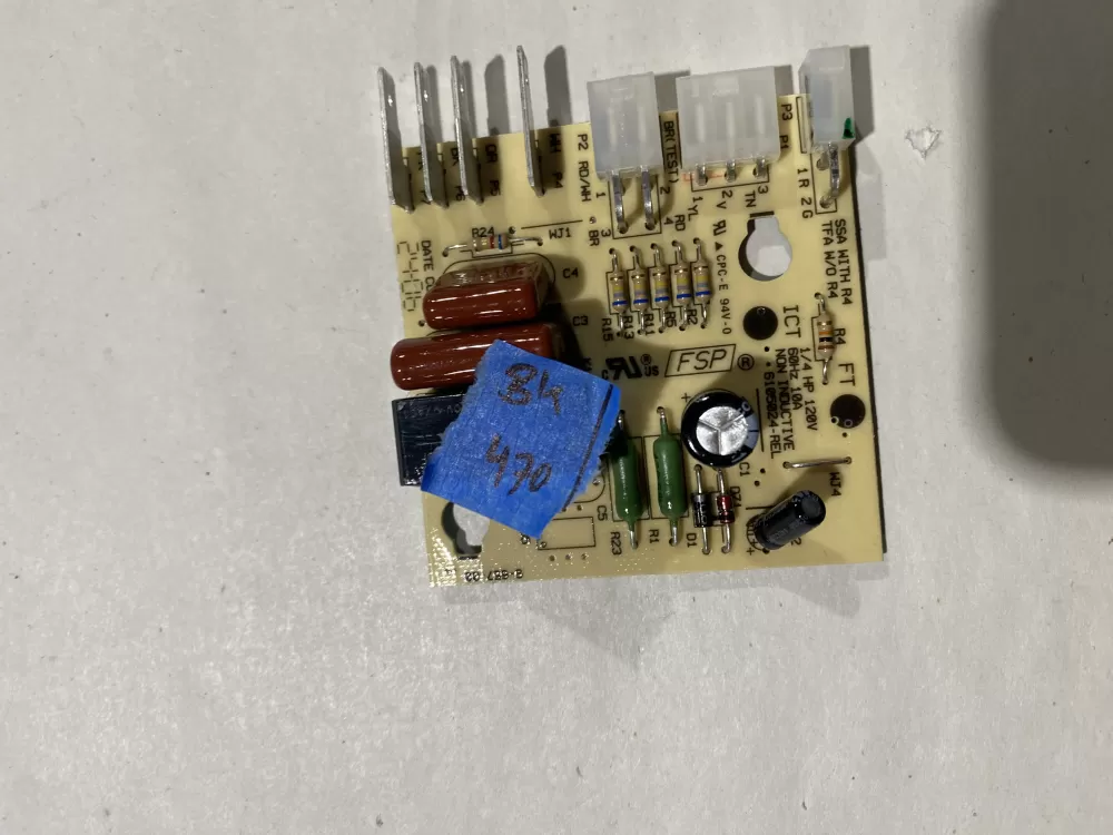 Kenmore 2304143 W10135901 Refrigerator Control Board AZ105168 | BK470