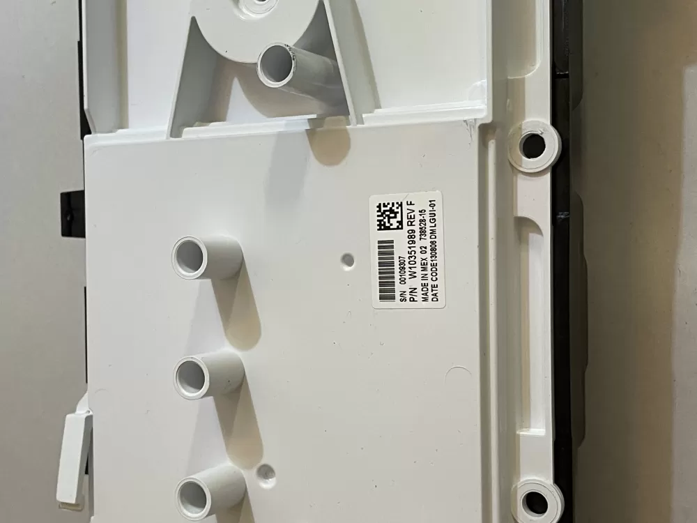 Kenmore W10272628 W10351989 Washer Interface Control Board AZ145421 | KMV55