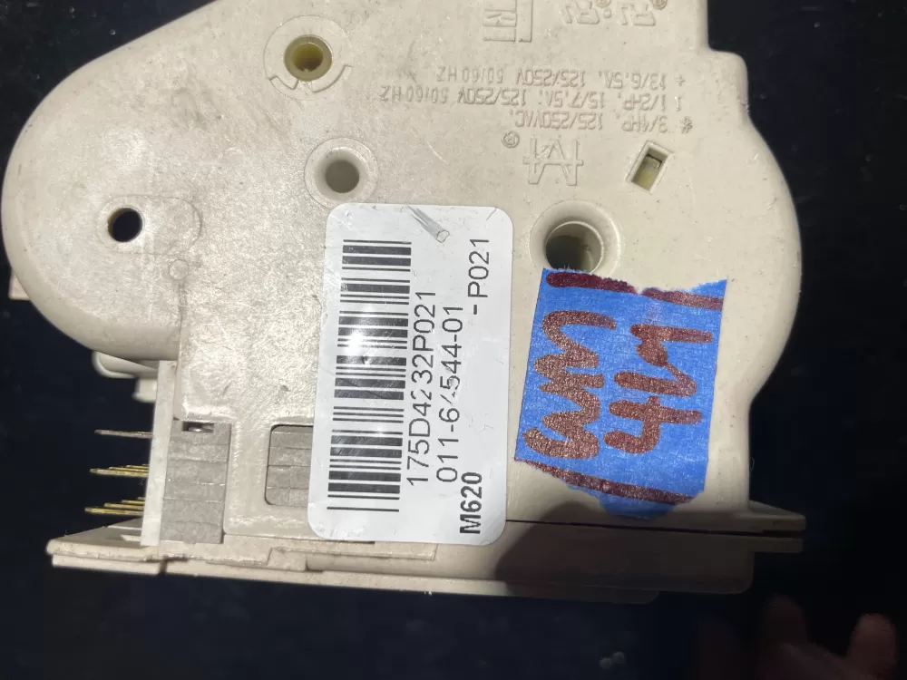 GE 175D4232P021 WH12X10255 Washer Timer AZ37763 | Wm419