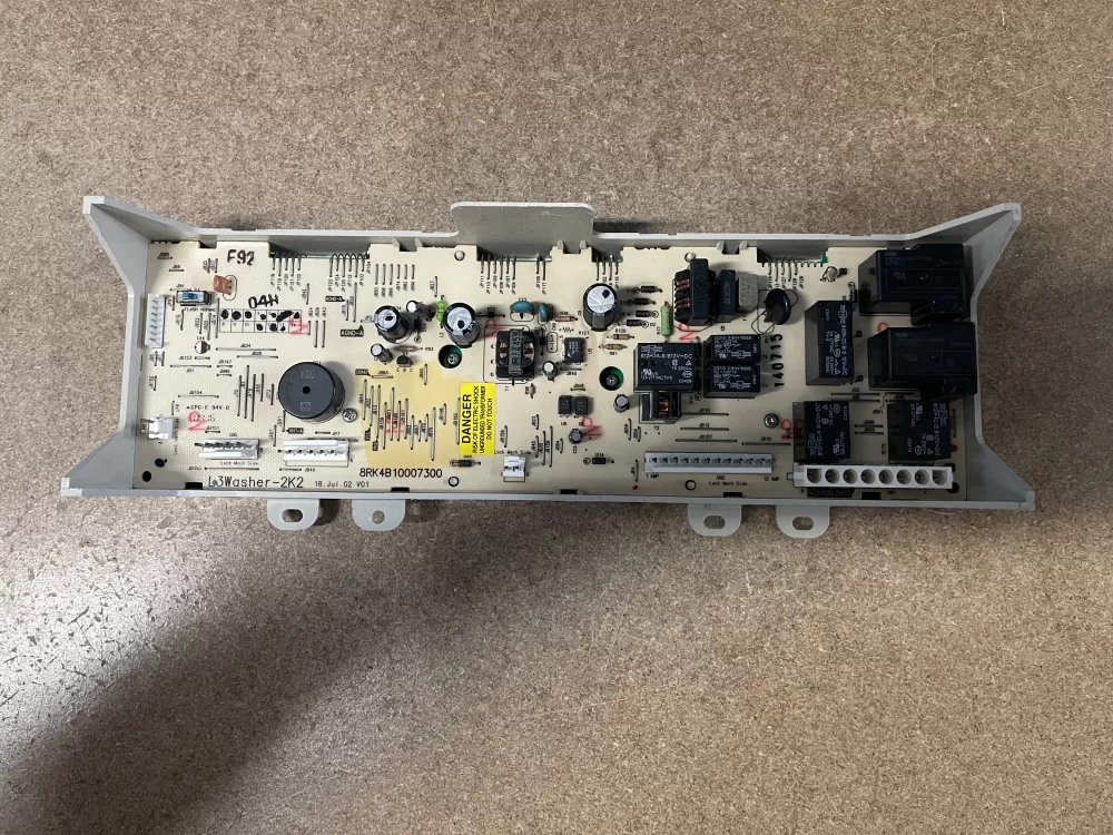 GE 175D4489G004 WH42X10486 Washer Control Board AZ24468 | KMV271