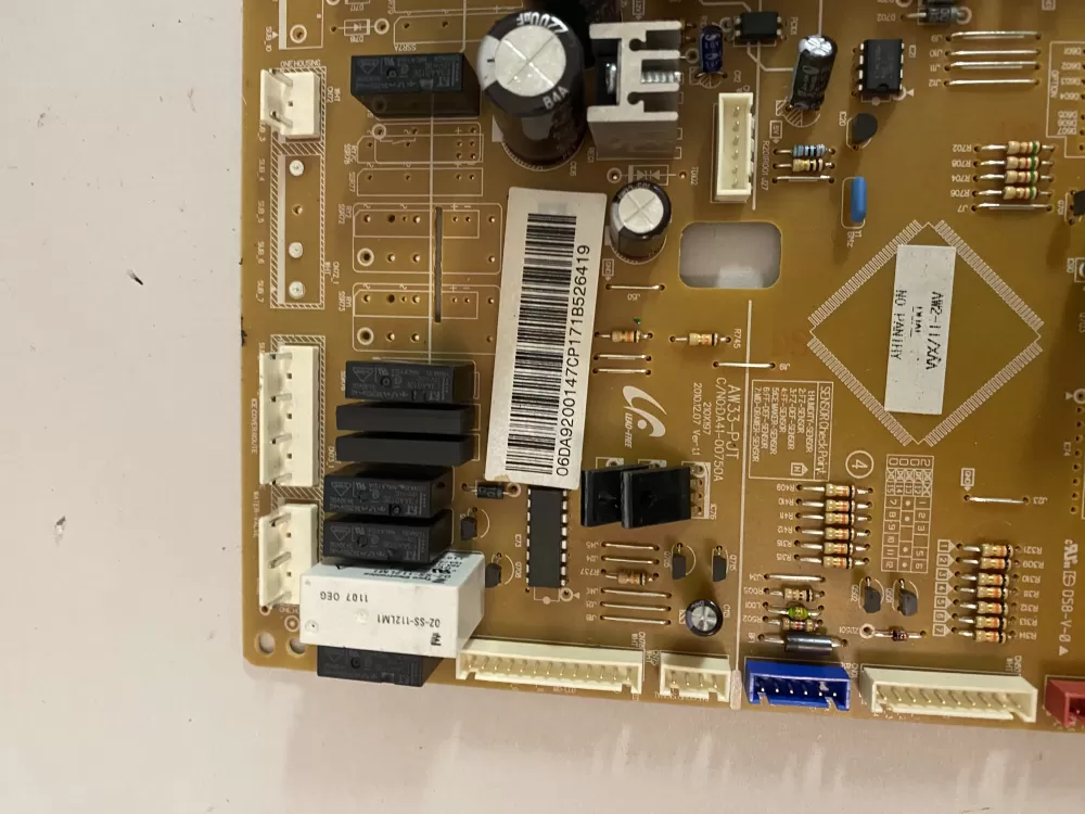 Samsung DA92-00147C Refrigerator Control Board AZ123390 | BK444