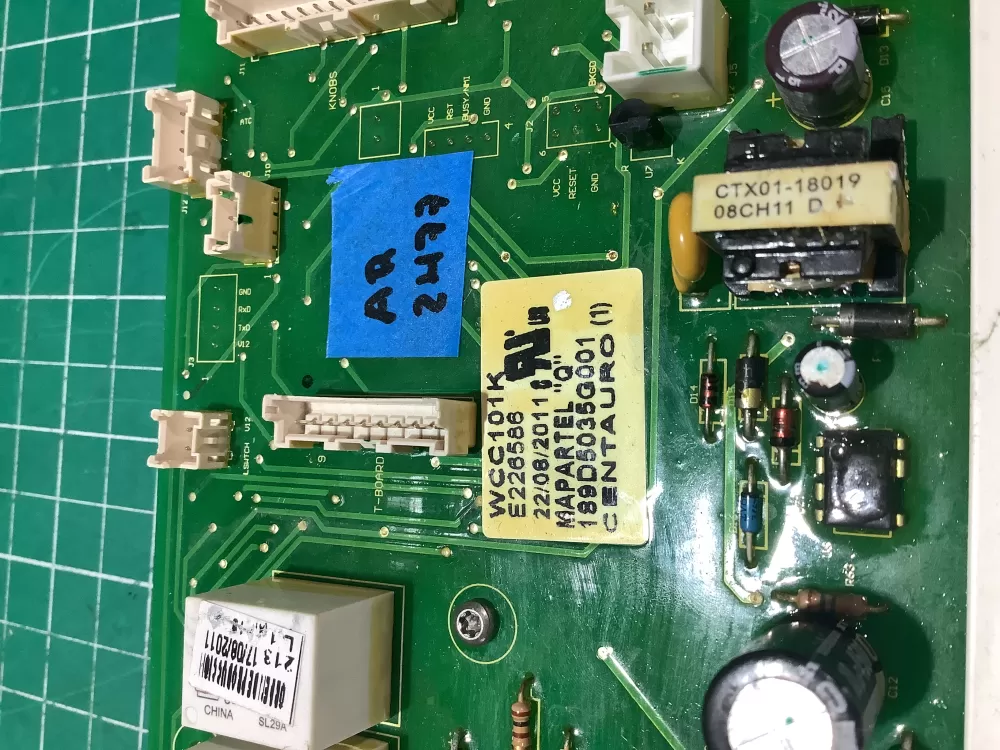 GE WH12X20274 189D5035G001 WH12X10518 Washer Control Board AZ185291 | AR2477