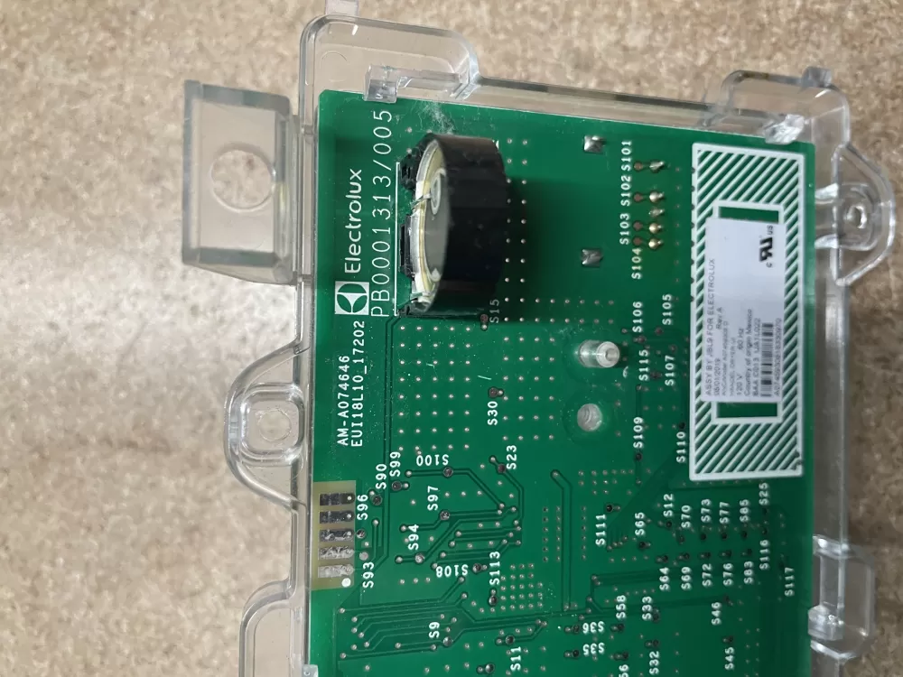 Frigidaire A07459307 A07459308 Dryer Control AZ3602 | KM1471