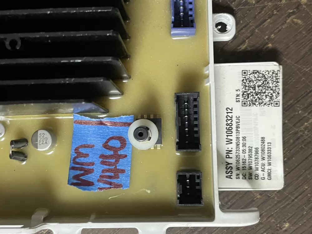 Kenmore W10683212 W10812699 PS11723066 Washer Control Board AZ45483 | Wmv440
