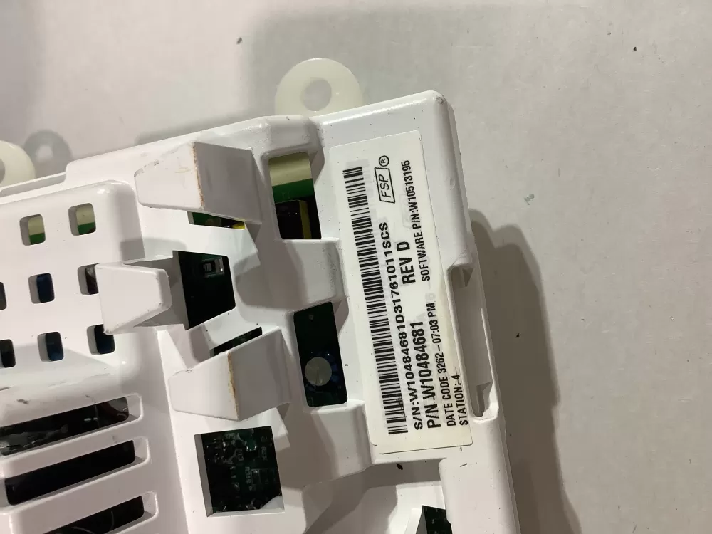 Whirlpool Amana Admiral Roper W10484681 Washer Control Board AZ183757 | ZC2711