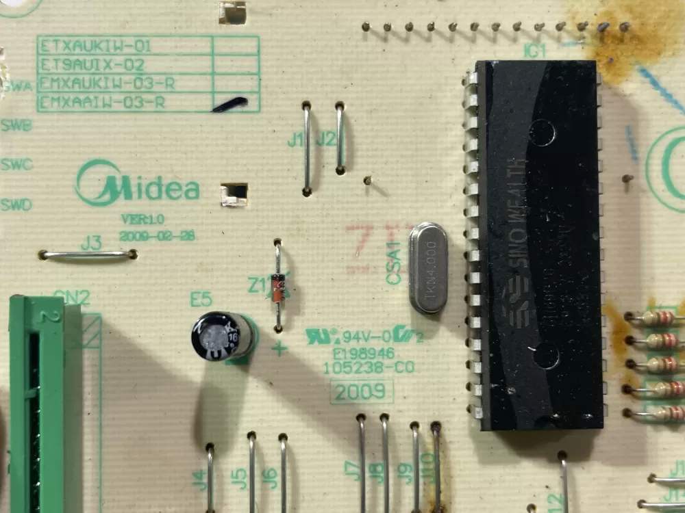 Midea MD12011L E198946 Microwave Control Board AZ142278 | Wm2393