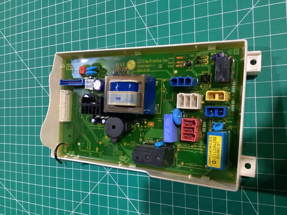 LG 6871EC1121A 6871EC1121D 6870EC9081C Dryer Control Board AZ140983 | NR2385