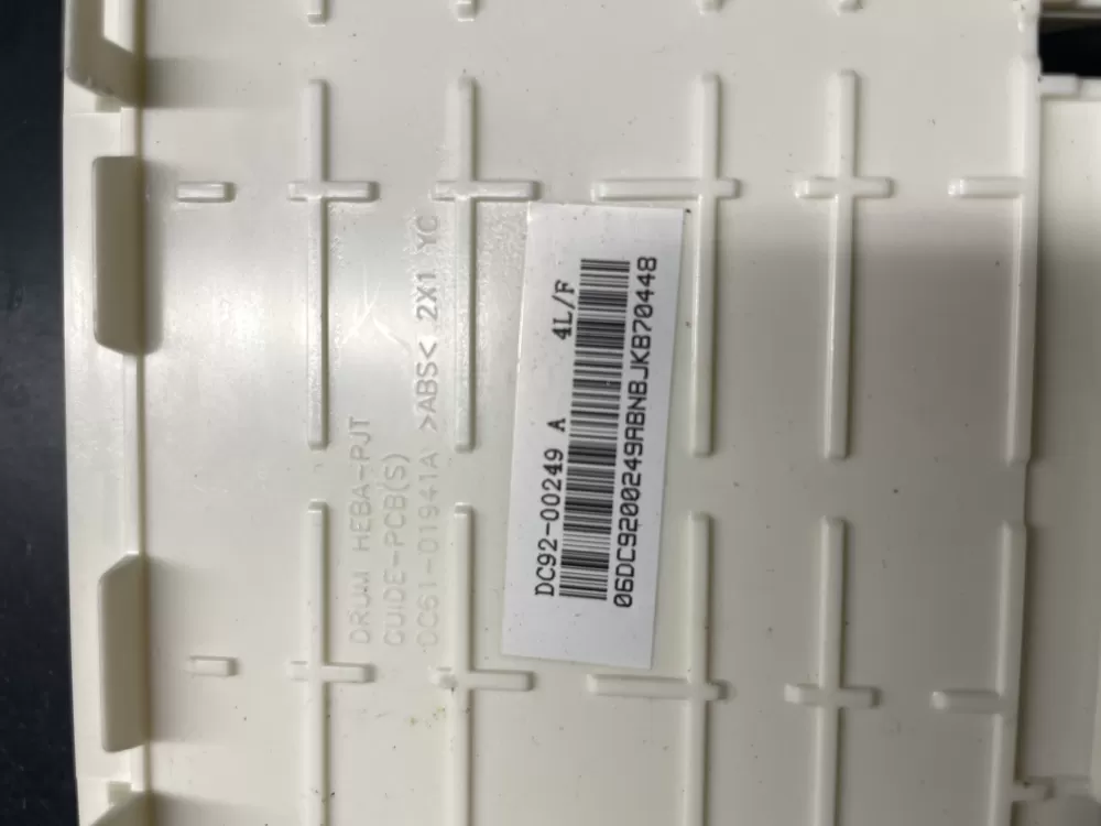 Samsung DC92-00249A Washer Control Board AZ36108 | Wm375