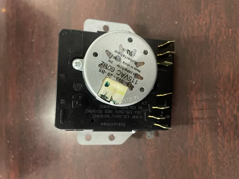 Whirlpool W10642934 W10854240 Laundry Center Timer AZ38664 | KM274