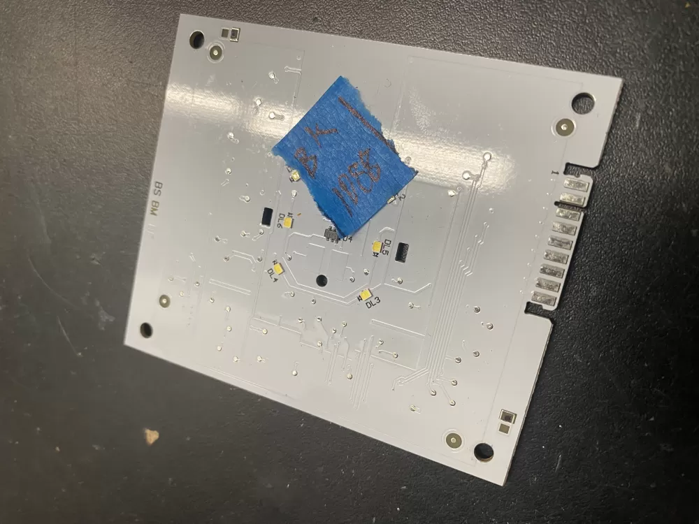 Maytag YS34001KBA09 P34001A3Z Washer Touch Sensor Board AZ23345 | BK1088