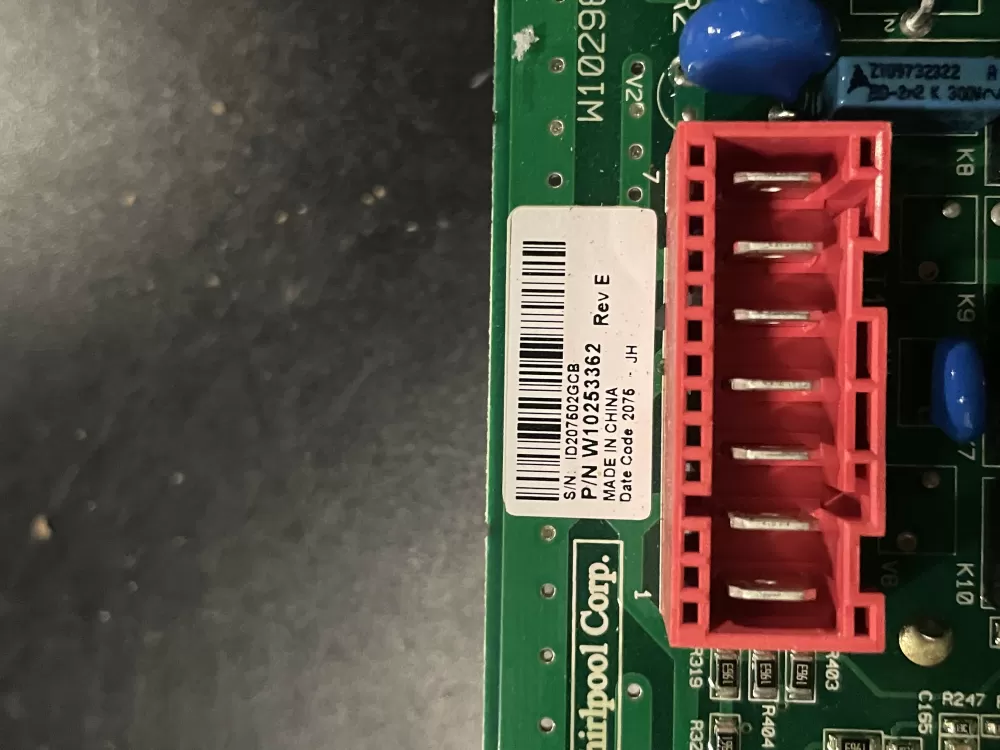 Whirlpool Maytag Amana Admiral Kenmore Washer Control Board AZ28010 | WM261