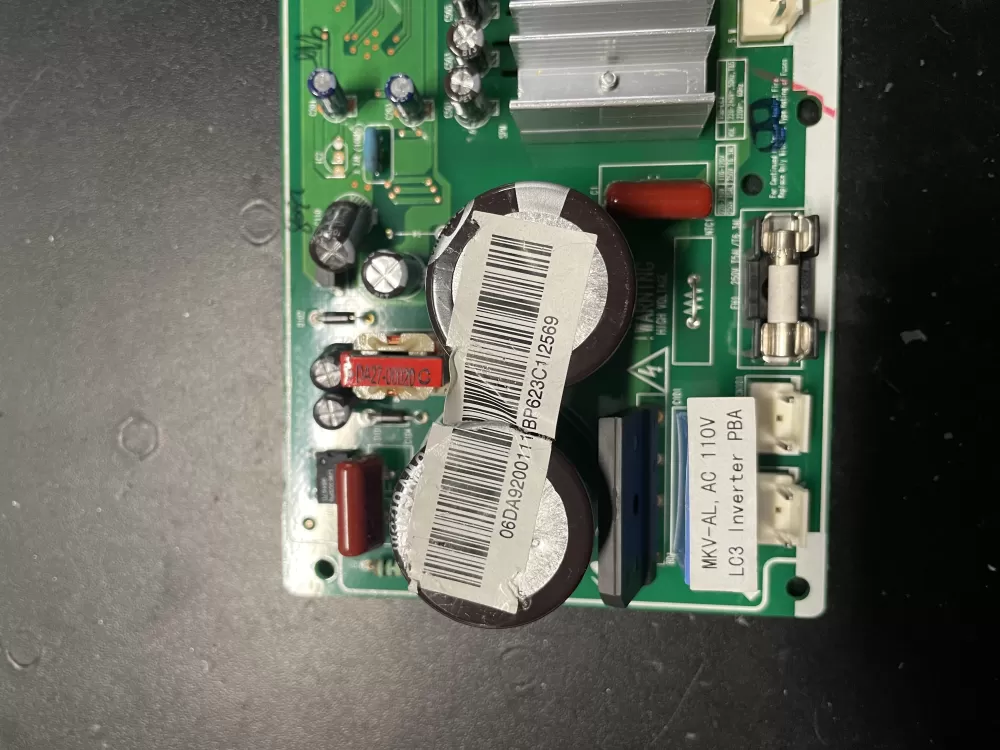 Samsung DA92-00111B Refrigerator Inverter Board Control AZ1016 | KM1416