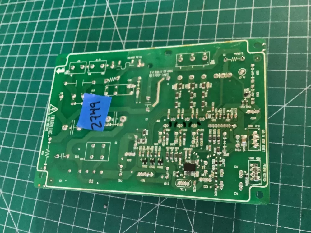Samsung DA41-00614F DA41-00411B Refrigerator Control Board AZ187487 | NR2749