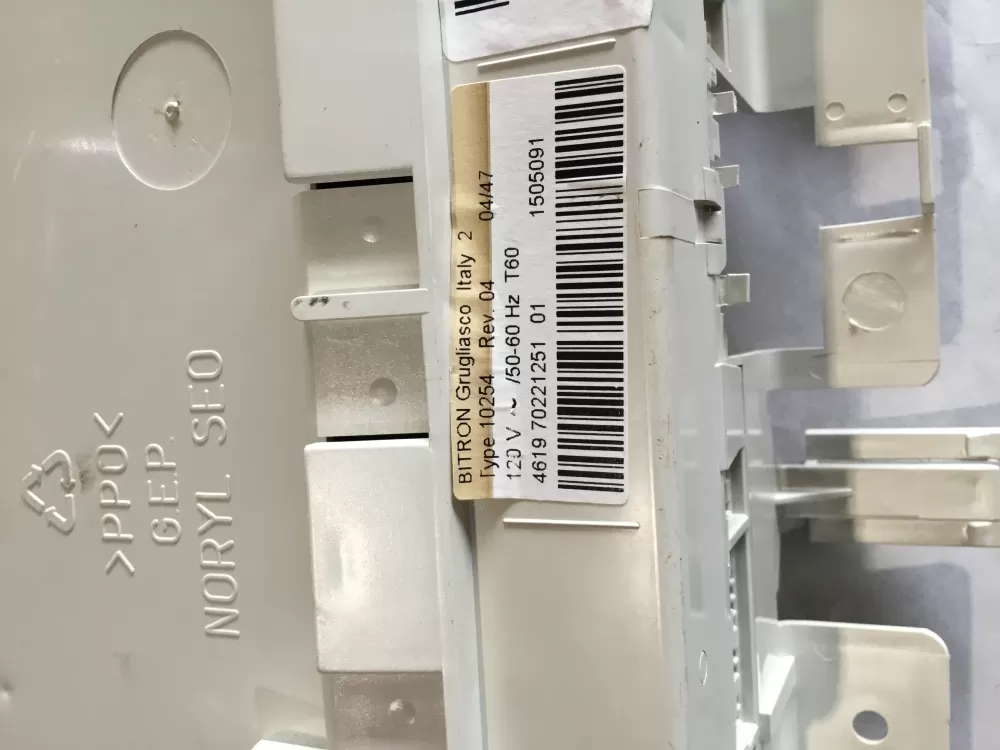 Whirlpool Washer Control Board Electronic CCU 46197022125101 AZ150985 | BGV779