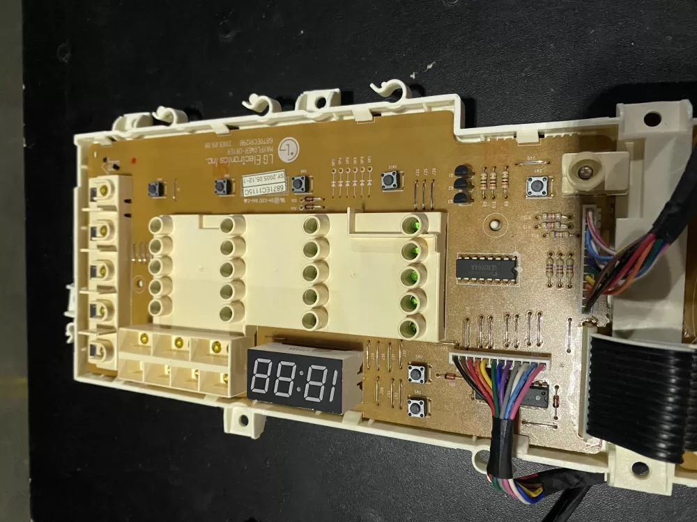 LG 6870EC9129B 6871EC1115C Dryer Control Board AZ25247 | BKV272