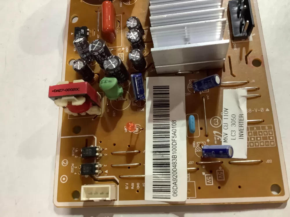 Samsung 00483b Da41 00822a Refrigerator Control Board Inverter AZ183594 | ZC2705