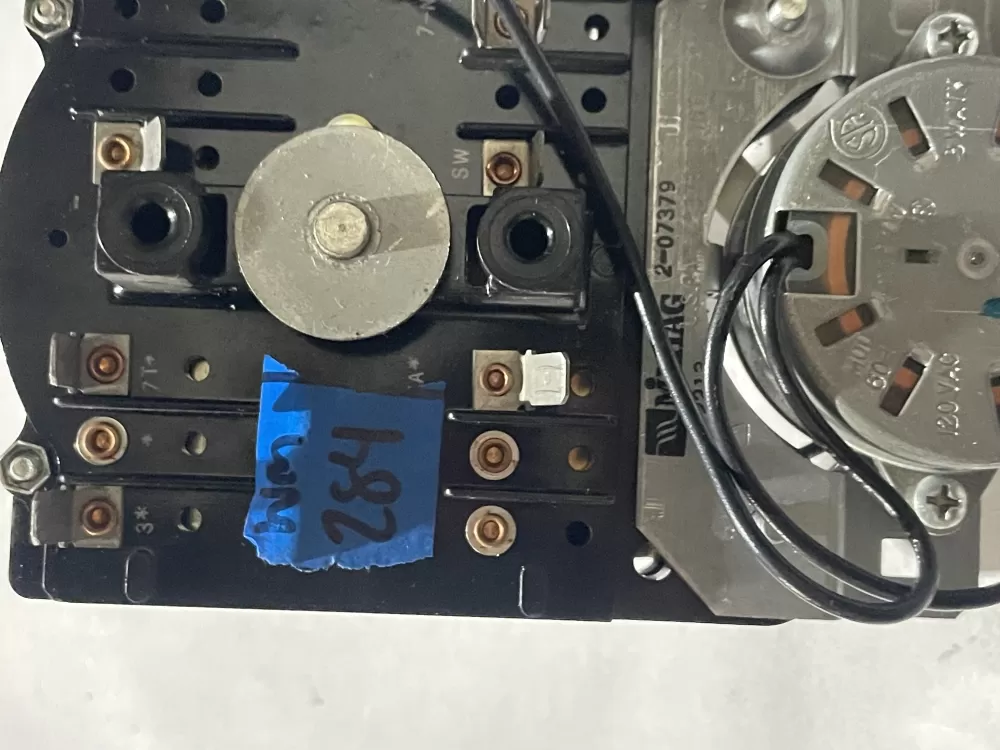 Maytag Whirlpool WP20739 2-07379 Washer Timer AZ200625 | Wm284