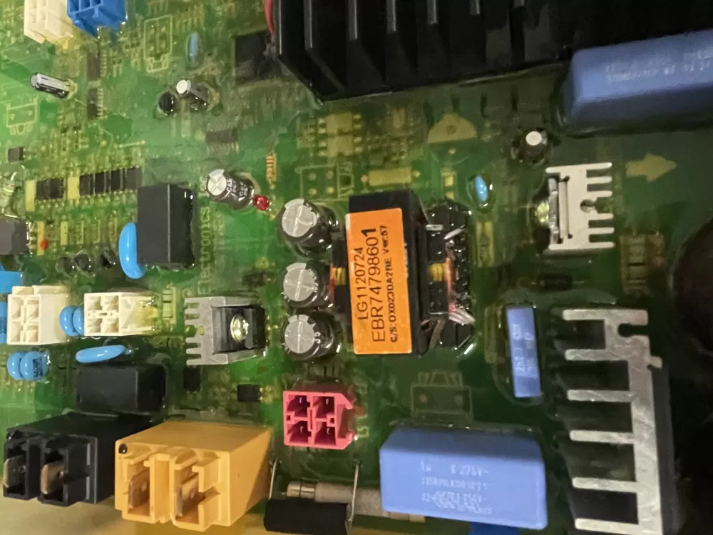 LG Washer Control Board EBR74798601 EBR78263901 AZ226484 | Wmv449