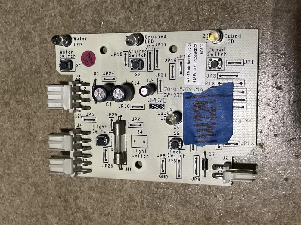 GE 197D5686G002 Refrigerator Dispenser Control Board AZ28452 | KM229