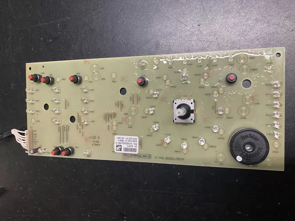 Whirlpool  Kenmore W10252253 Washer Control Board
