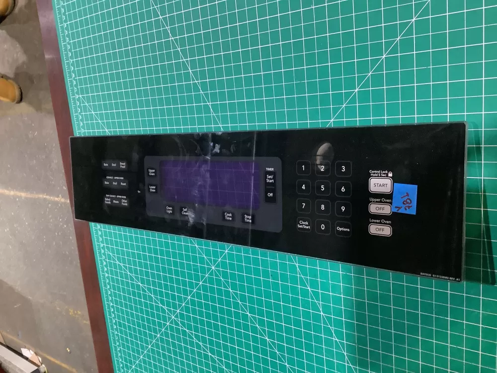 KitchenAid Double Oven Control Touch Panel 8304332 Wp8304332 AZ151312 | NRV781