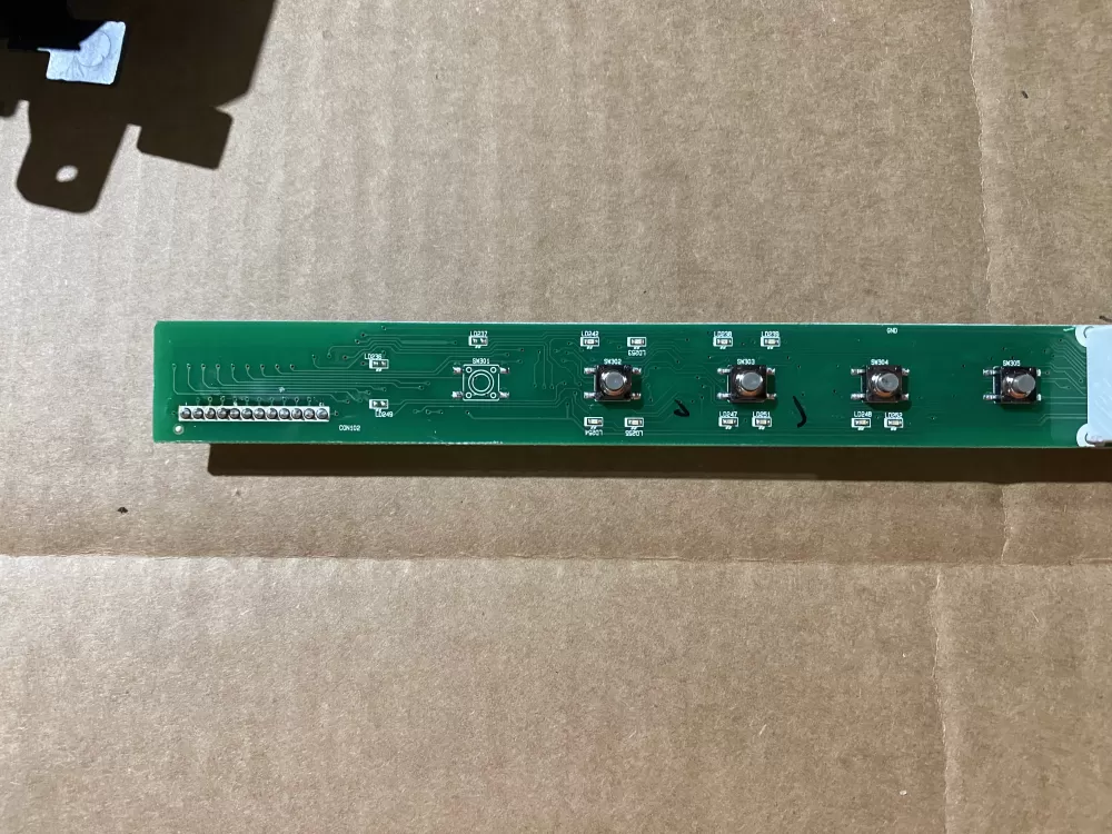 LG EBR78723602 Refrigerator User Interface Control Board AZ58482 | BKV475