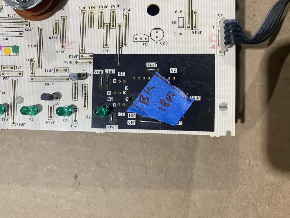 GE WH12X10524 175D5261G037 Washer Control Board AZ68427 | BK1801