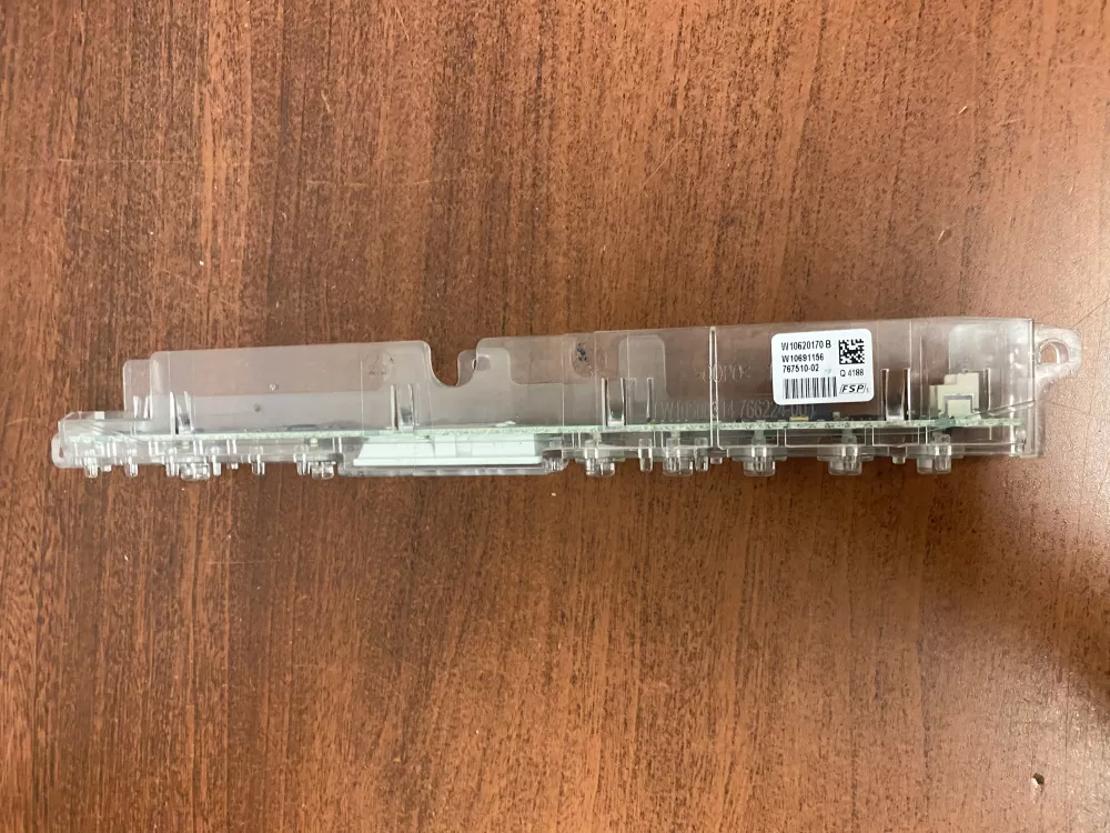 Whirlpool W10605172 E W10691156 Dishwasher UI Control Board AZ46160 | BK1776