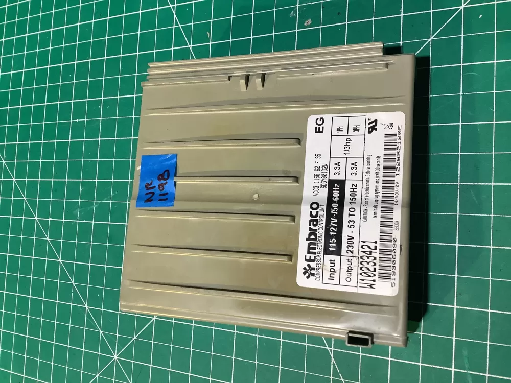 Whirlpool Maytag Kenmore W10233421 Refrigeration Control AZ134270 | NR1198