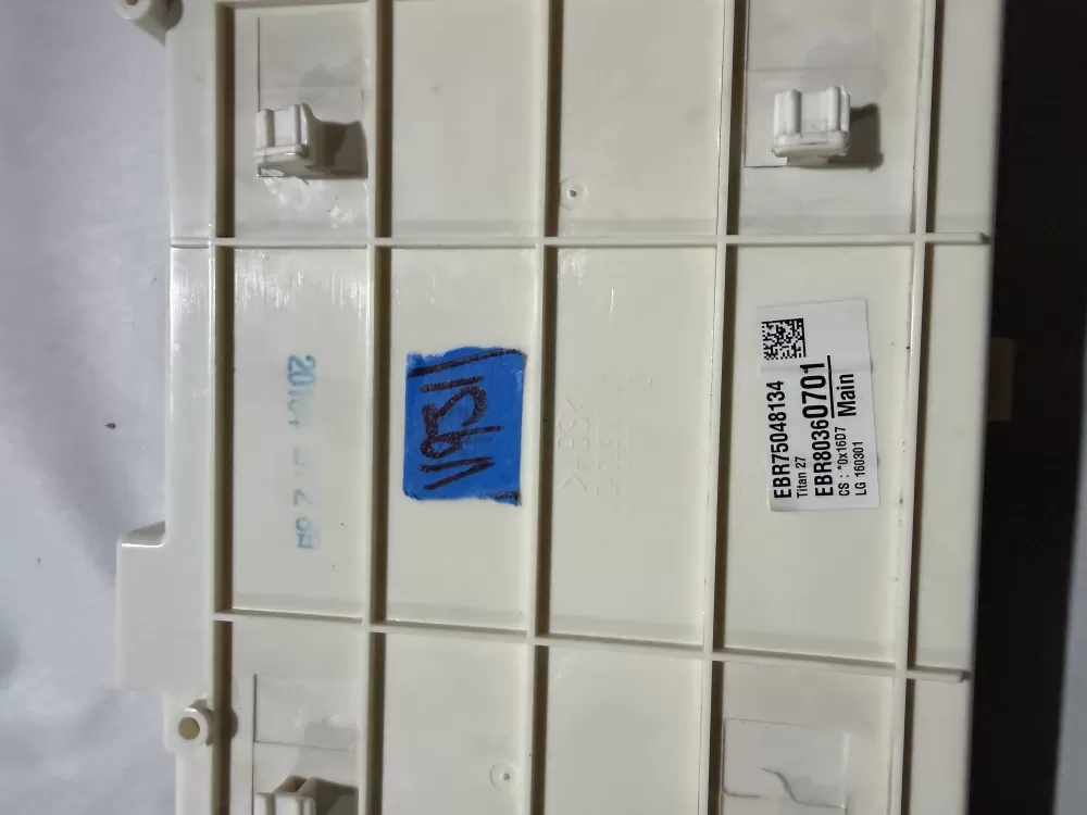 LG EBR80360701 EBR75048134 Washer Control Board PCB Assembly AZ213149 | KMV931