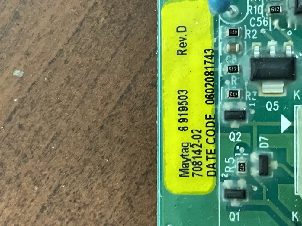 Maytag 6 919503 6919503 Dishwasher Control Board AZ30353 | WM331
