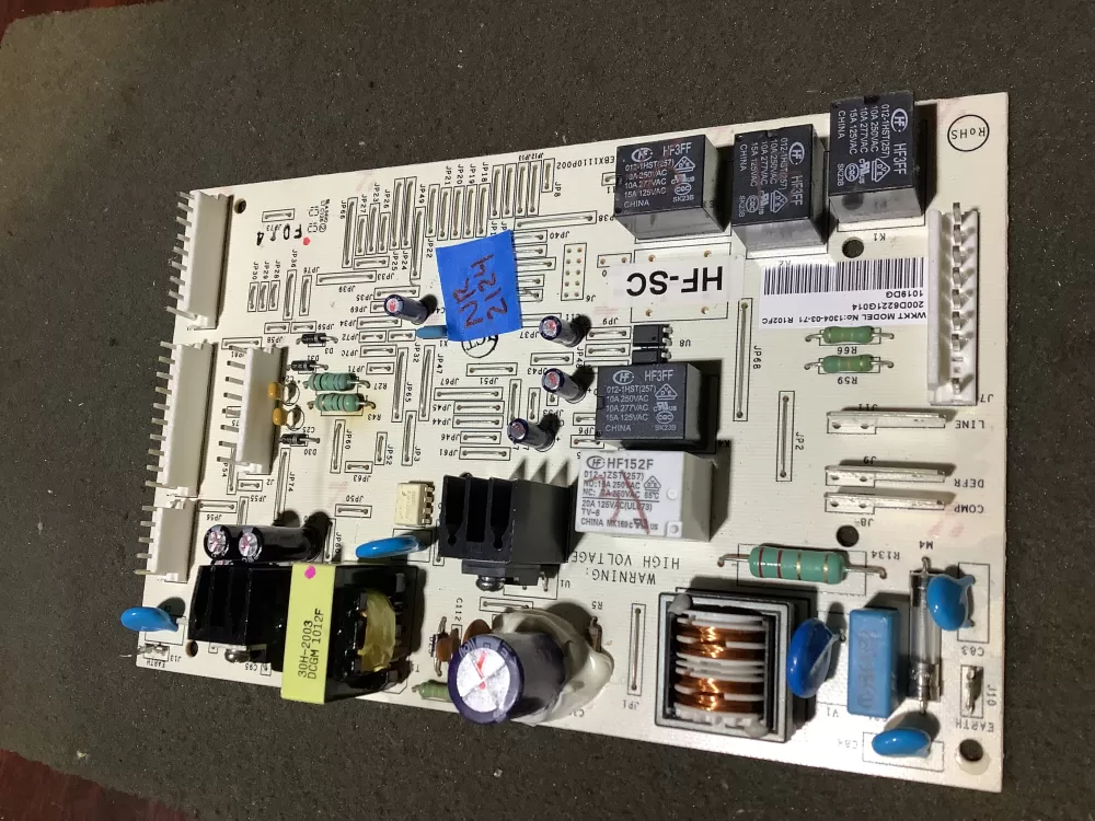 GE Refrigerator Control Board WR55X10942 WR55X10699 AZ113296 | NR2124