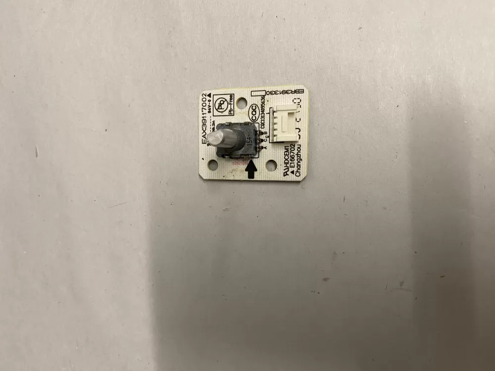 GE WB27X32632 AP6838166 Range Microwave Oven Encoder Board AZ216317 | BK1723