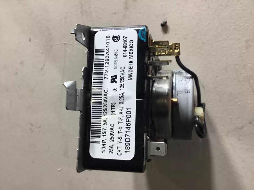 GE General Electric Kenmore 189D7146P001 Dryer Timer AZ47036 | NR1781