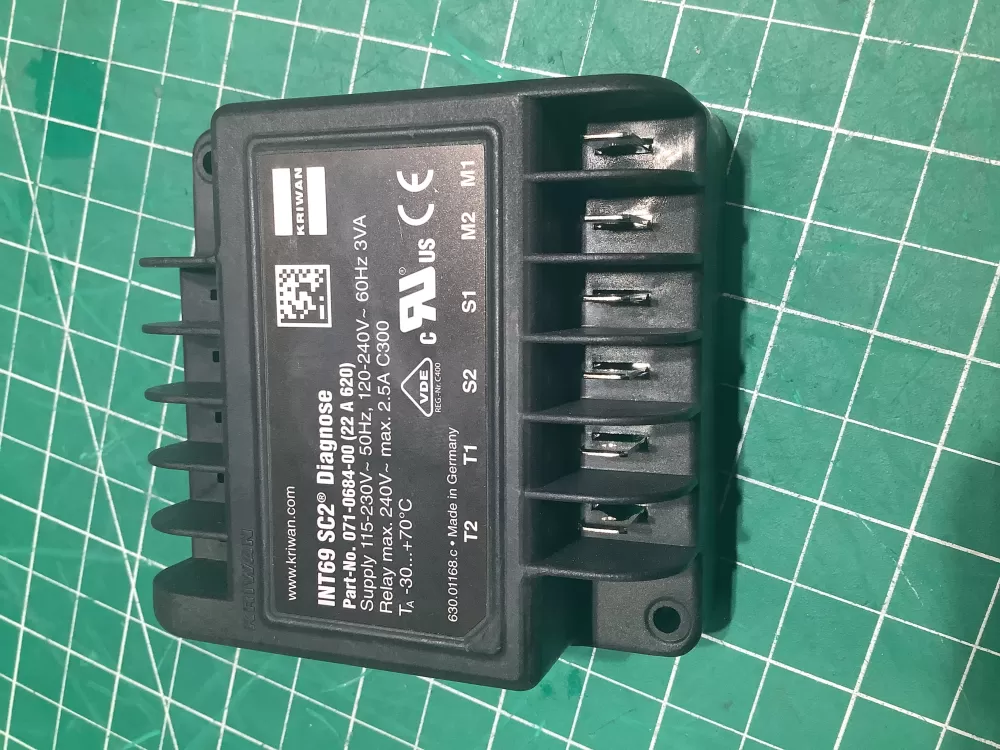 0684 00 Int69 Sc2 22 620 Kriwan Motor Protector Control Board AZ160902 | SL158