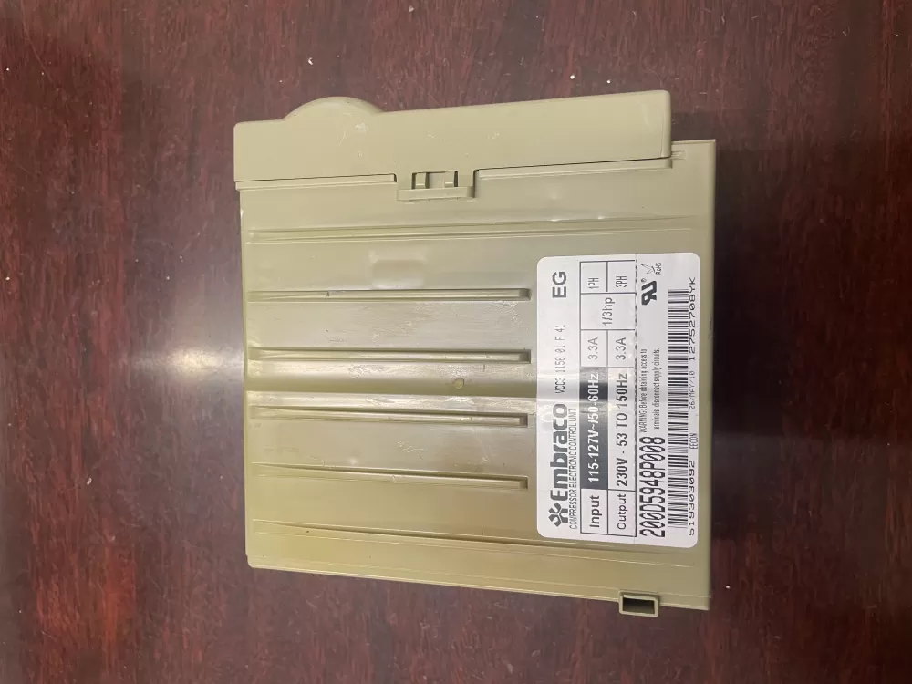 GE 519303092 Refrigerator Compressor Inverter Board AZ30549 | KM294