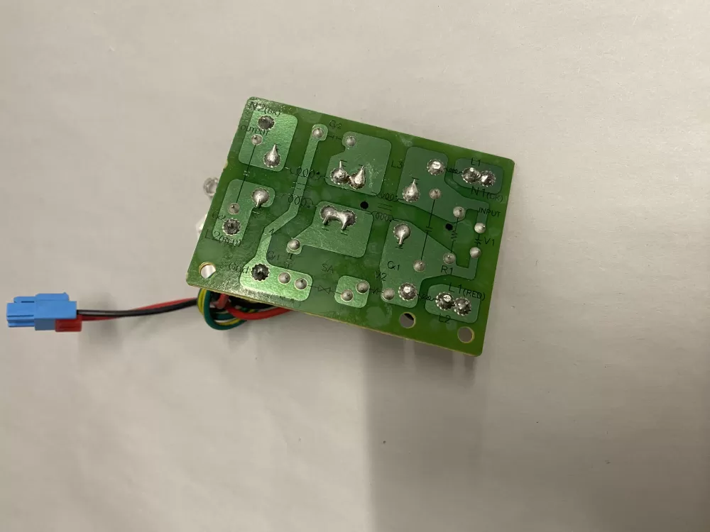 Samsung 00043D 00022B Refrigerator Control Board Noise Filter AZ204891 | BK2219