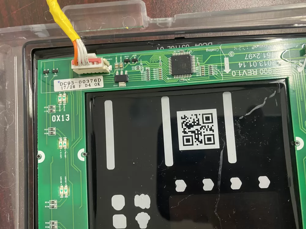 Samsung DC92-01607J DC94-06643A Dryer UI Control Board AZ33882 | BK1688