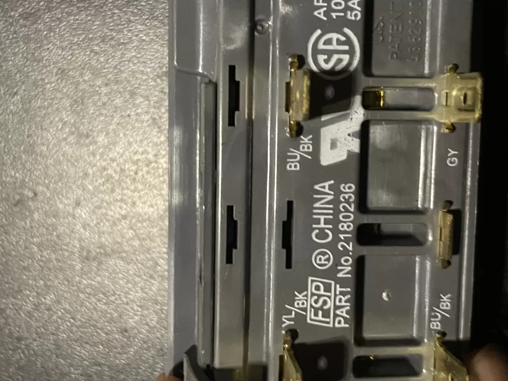 Kenmore WP2180236 Refrigerator Control Board Dispenser Switch AZ28529 | WM227