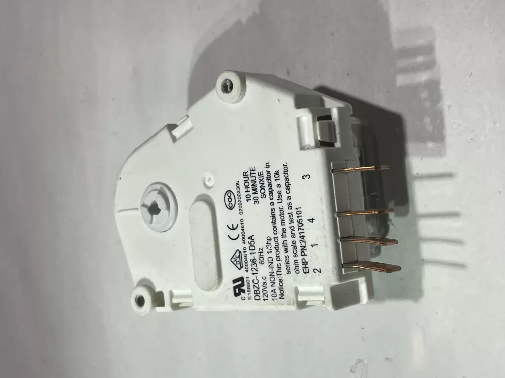 DBZC-1236-1D5A Refrigerator DBZC Defrost Timer AZ145912 | Wm2444