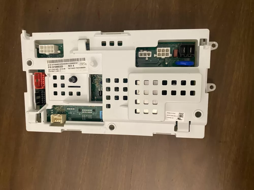 Maytag AP6261036 W10863406 W10885320 W10910381 W10916229 W10916485 W11048591 W11082577 W11116594 PS12114300 Washer Control Board