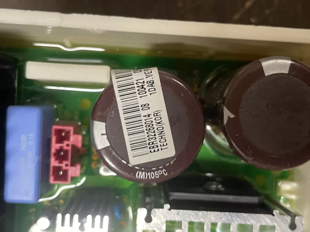 LG EBR32268019 EAX32220502 EBR32268014 Washer Control Board AZ51061 | Wmv466