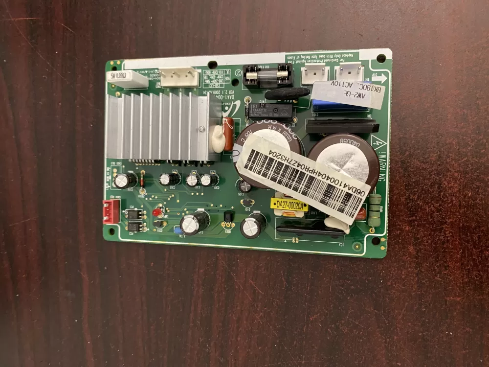Samsung DA41-00404H Refrigerator Control Board Inverter