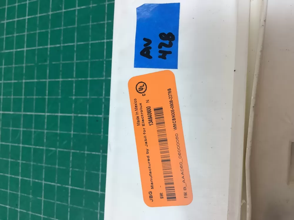 Electrolux AP5270208 134640600 7134640600 Washer Control Board AZ226181 | ARV428