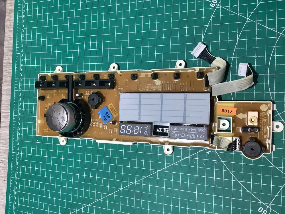 LG EBR62267105 EBR62267102 EAX60993601 Washer Control Board AZ187925 | AV636