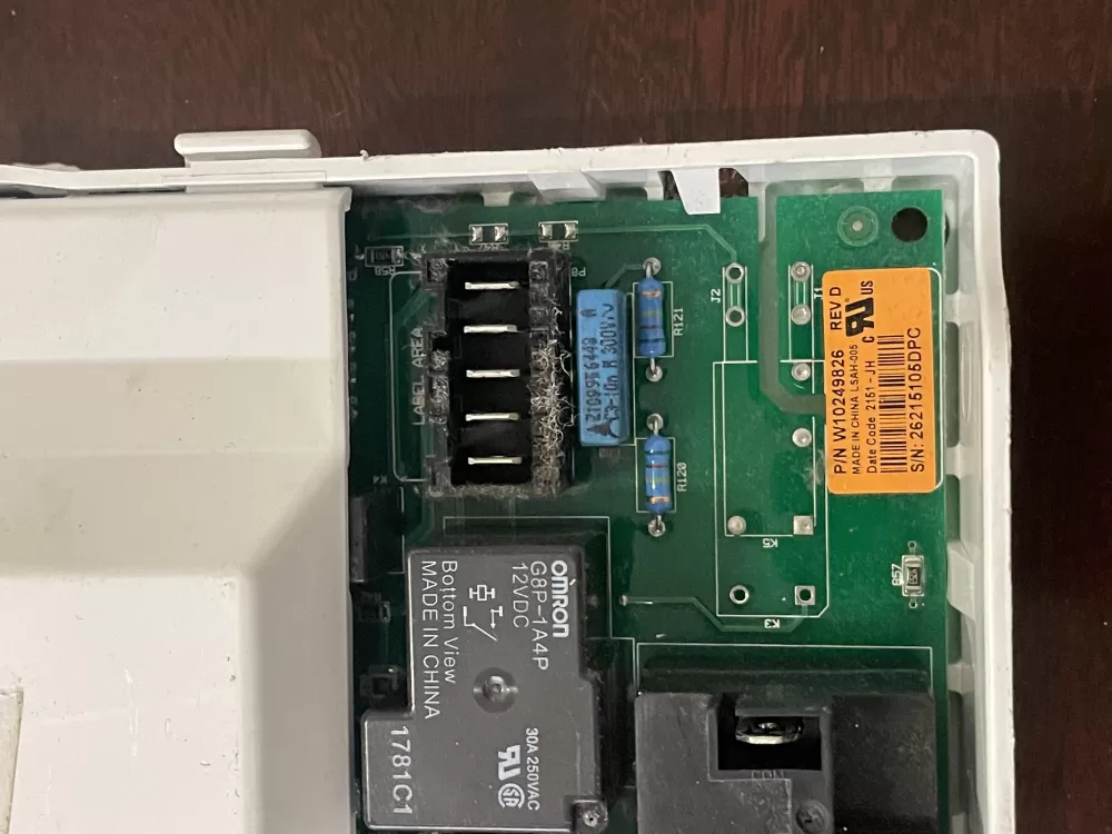 Whirlpool Maytag W10249826 W10249827 Dryer Control Board AZ35773 | KM258