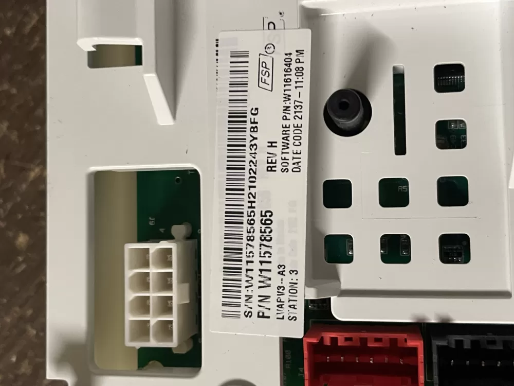 Whirlpool KitchenAid Roper W11578565 Washer Control Board AZ46953 | Wm655