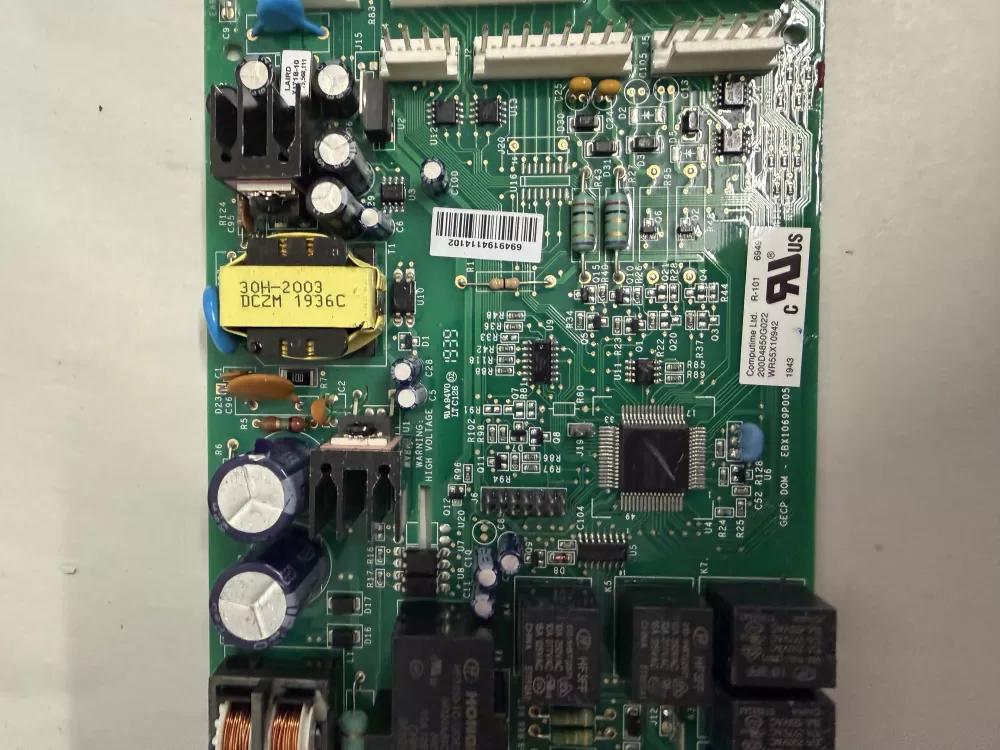 GE 200D6221G028 EBX1110P002 Refrigerator Control Board AZ217032 | KM2444