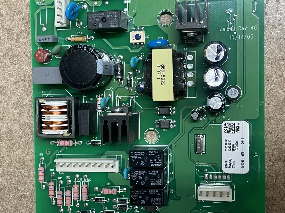 Amana Maytag Kenmore W10890094 Refrigerator Main Control Board AZ18931 | KM1004