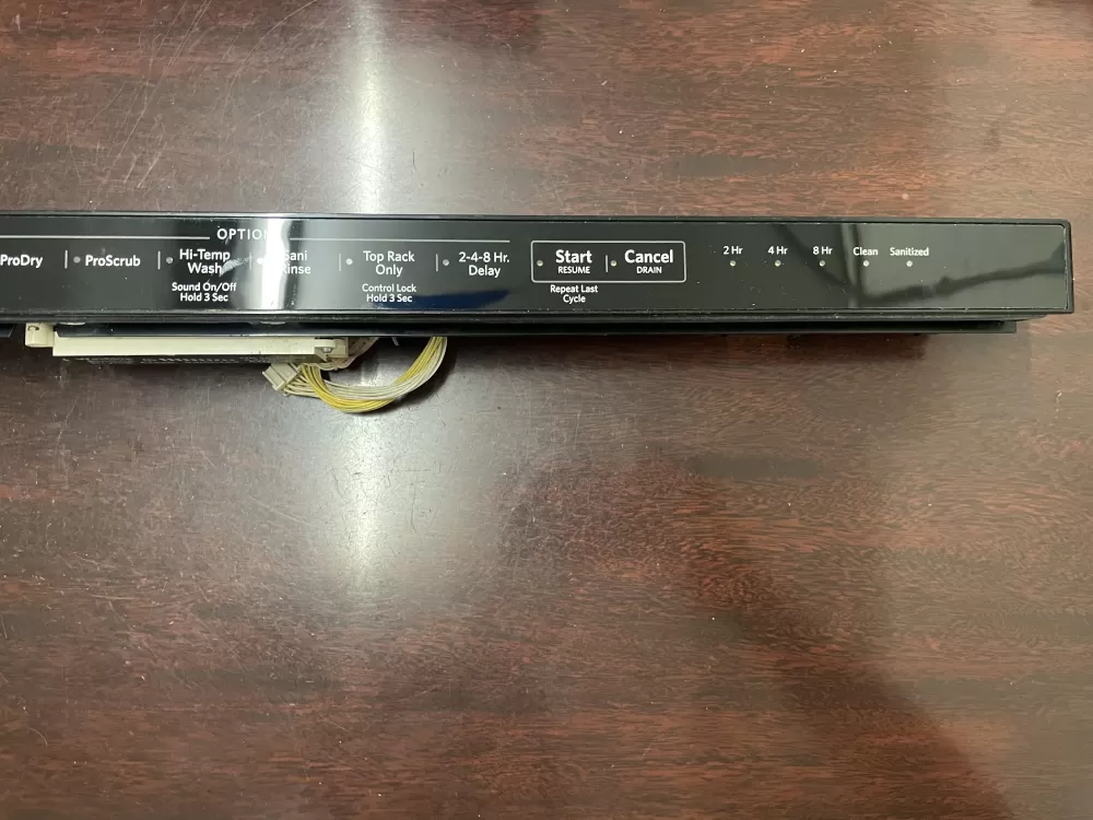 KitchenAid W10803367 PS11703472 Dishwasher Control Board Panel AZ31650 | KMV97